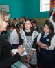 Профориентационный десант СКГУ им. М. Козыбаева в Аккайынском и Мамлютском  районах