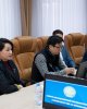 Визит в университет Советника Посольства Королевства Бельгии в Республике Казахстан 