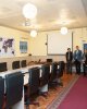 Визит в университет Советника Посольства Королевства Бельгии в Республике Казахстан 