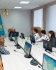 Визит в СКГУ им. М. Козыбаева представителя немецкой компании LOGO