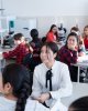 Знакомство с лабораториями кафедры Биология студентов кафедры "Foundatiоn"!