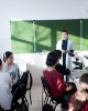 Знакомство с лабораториями кафедры Биология студентов кафедры "Foundatiоn"!