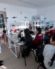 Знакомство с лабораториями кафедры Биология студентов кафедры "Foundatiоn"!
