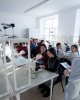 Знакомство с лабораториями кафедры Биология студентов кафедры "Foundatiоn"!