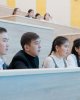 В университете состоялся марафон «Book dating», посвященный 175-летию Абая Кунанбаева