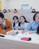 В университете состоялся марафон «Book dating», посвященный 175-летию Абая Кунанбаева