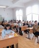 Знания школьников по казахскому, русскому, английскому, немецкому и французскому языкам проверили в СКГУ им. М. Козыбаева