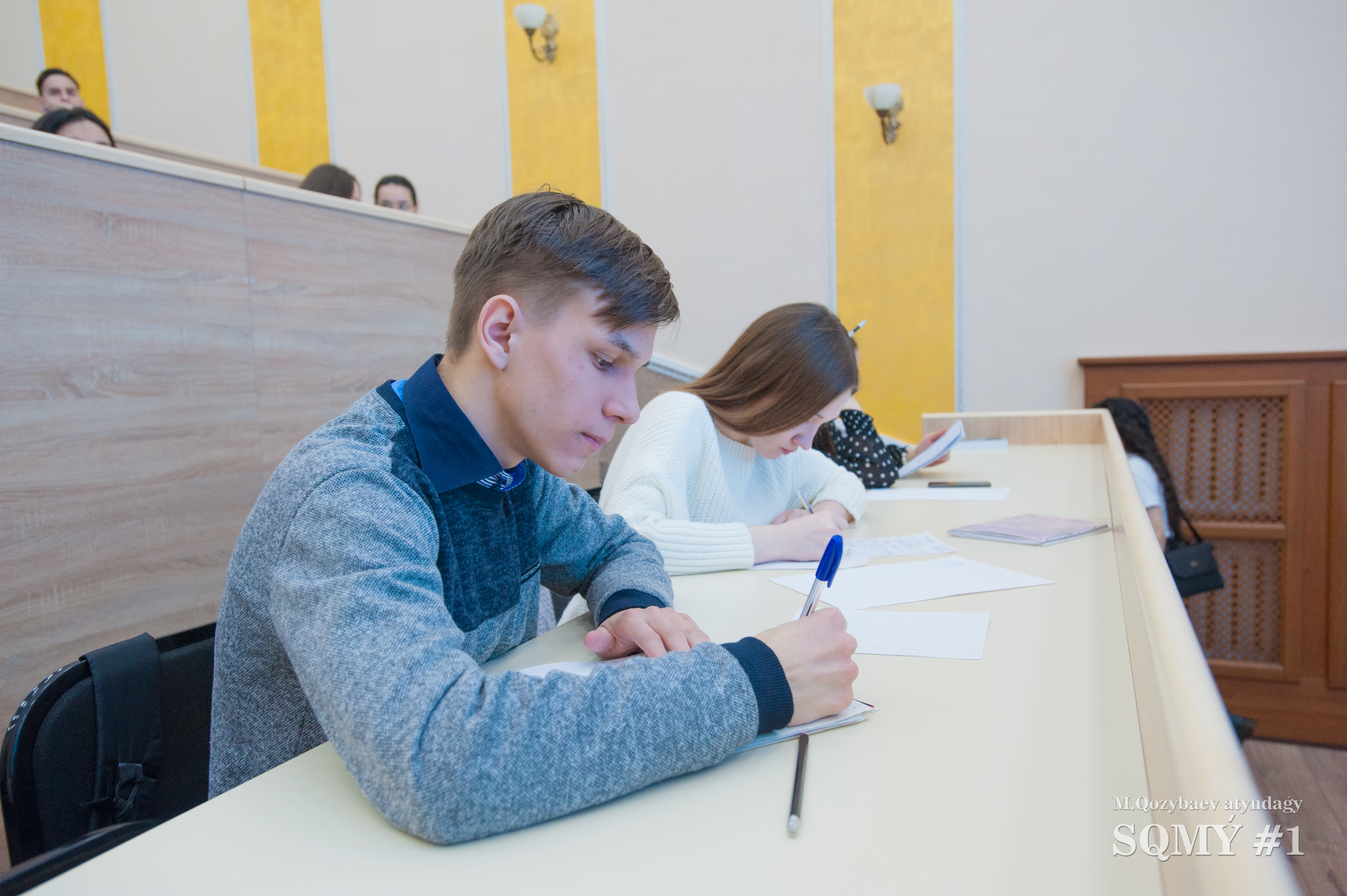 Конкурс эссе среди студентов, посвященный 175-летию Абая Кунанбаева