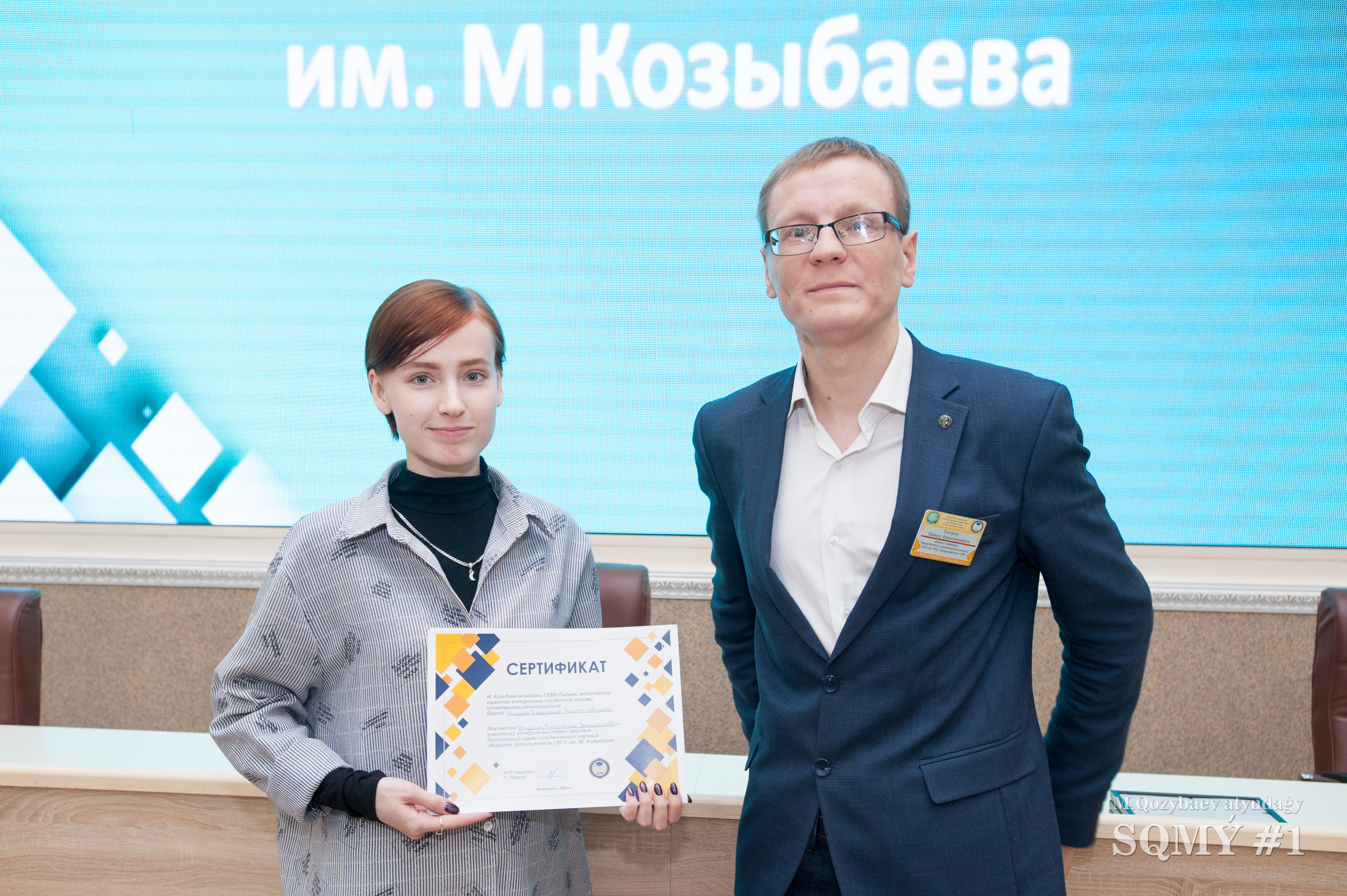 Итоги конкурса выставок научных достижений СНО