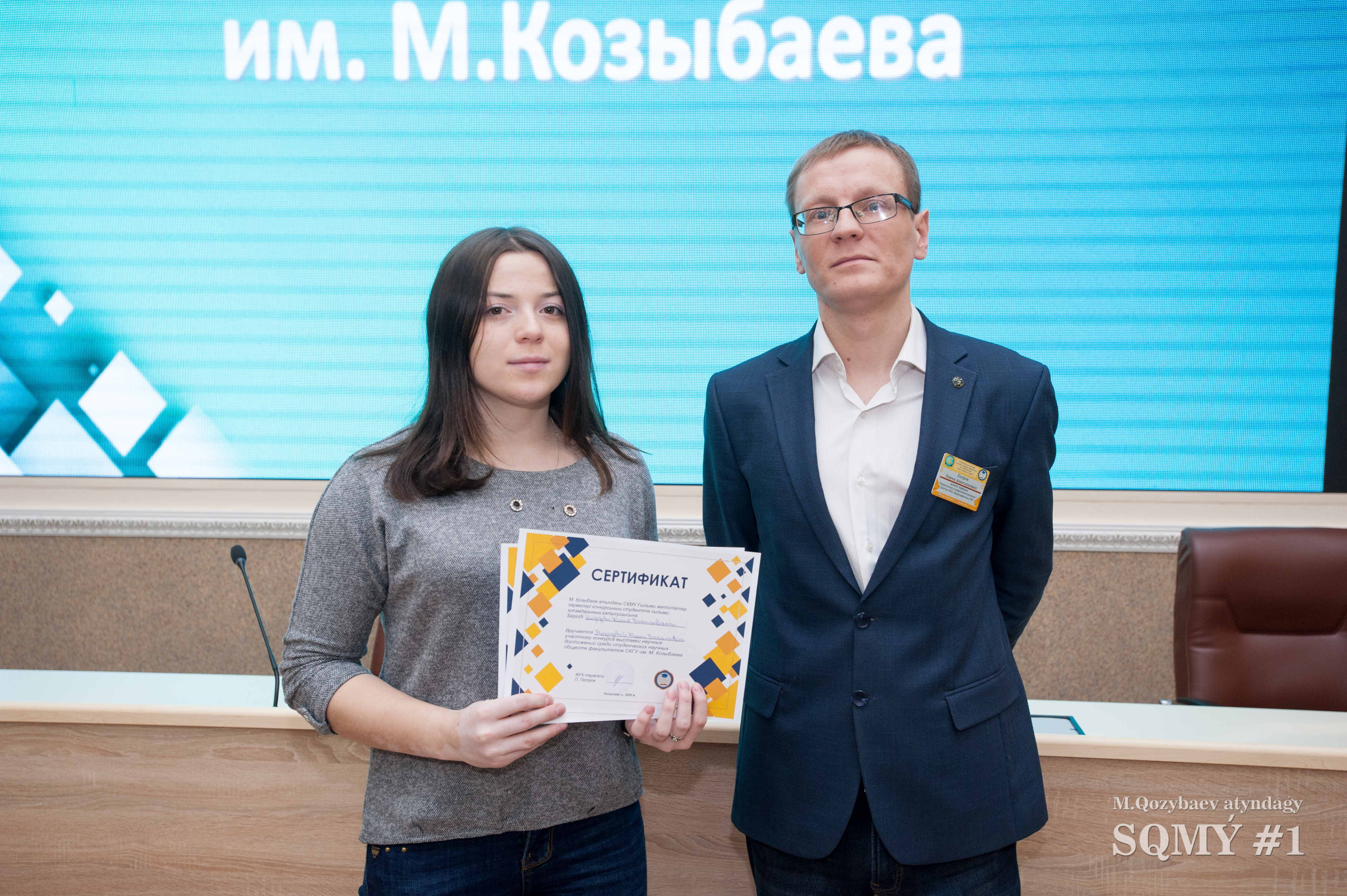Итоги конкурса выставок научных достижений СНО