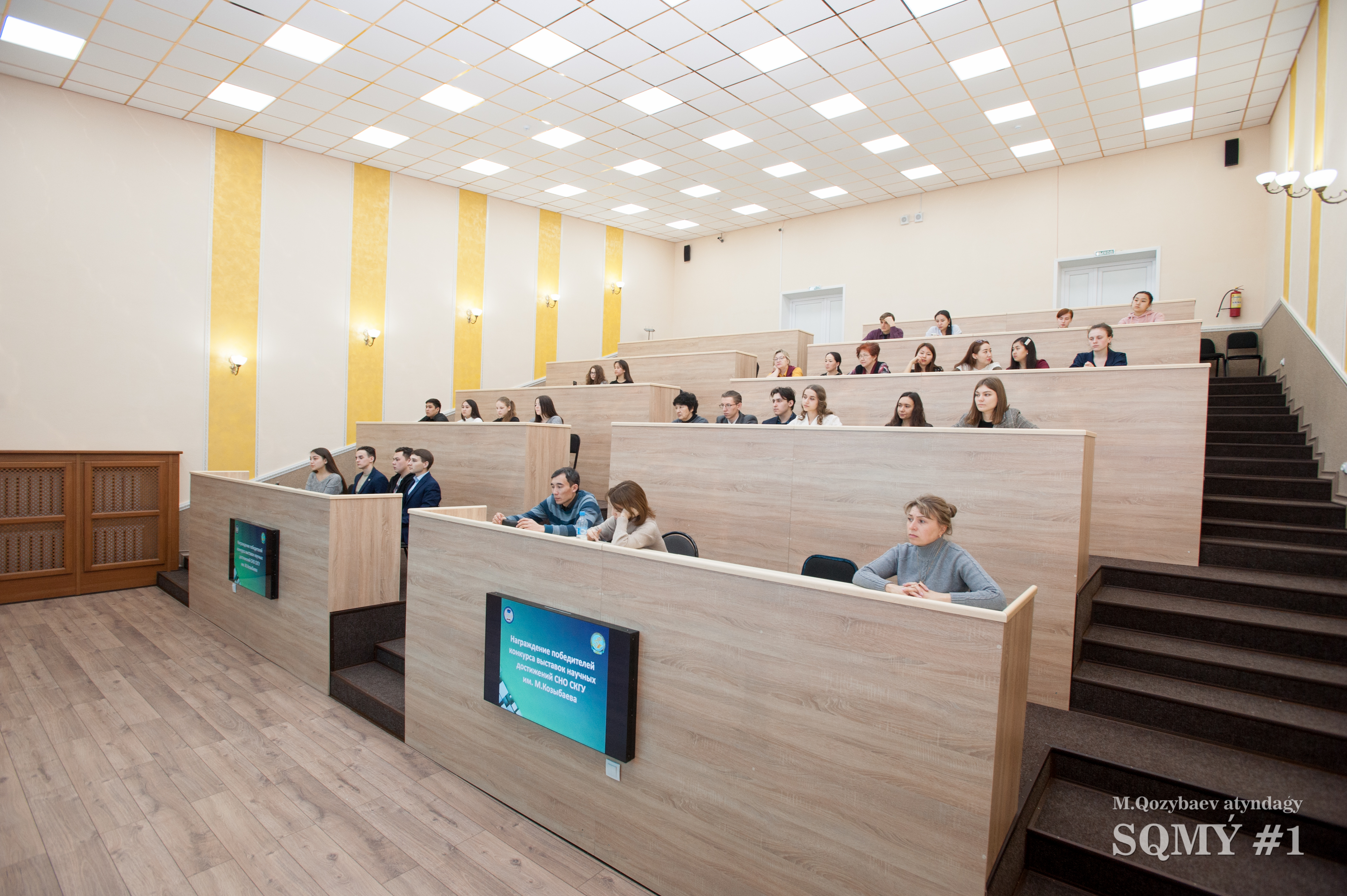 Итоги конкурса выставок научных достижений СНО