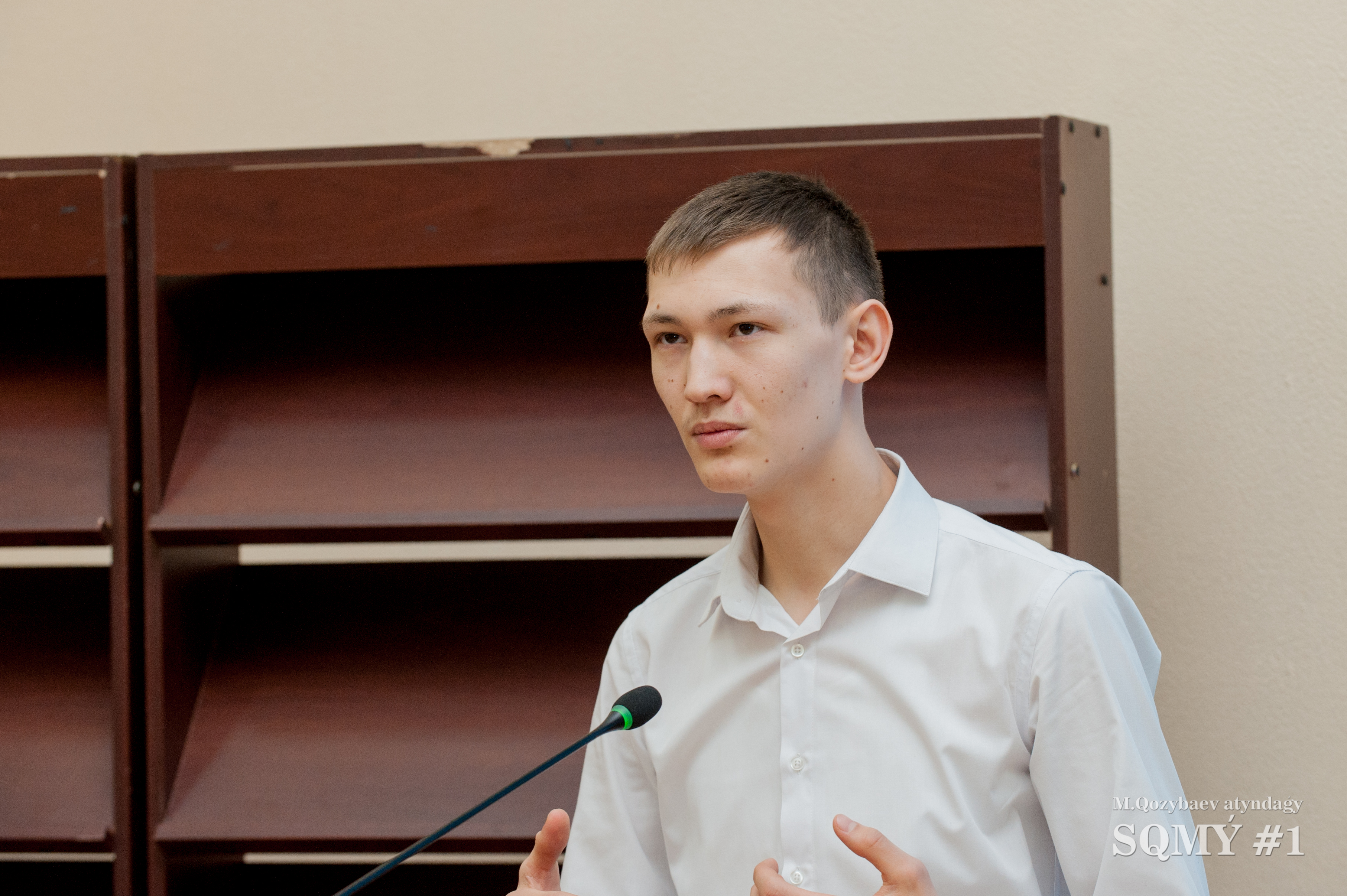 В СКГУ им. М. Козыбаева выбрали студенческого ректора