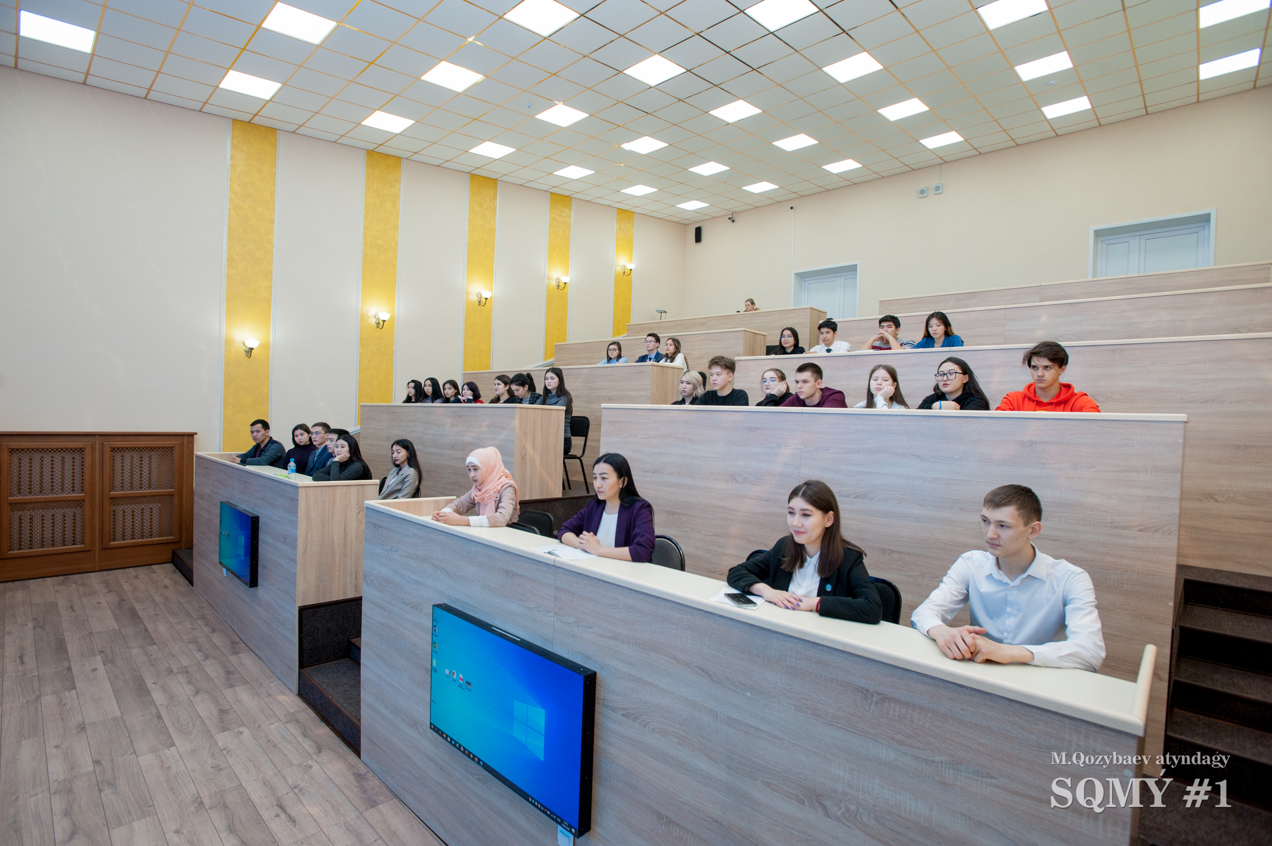 В СКГУ им. М. Козыбаева выбрали студенческого ректора