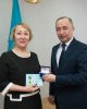 Международный женский день в СКГУ им. М. Козыбаева