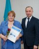 Международный женский день в СКГУ им. М. Козыбаева