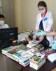 М.Қозыбаев атындағы СҚМУ-дың кітаптары медициналық қызметкерлердің балаларына берілді