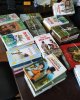 М.Қозыбаев атындағы СҚМУ-дың кітаптары медициналық қызметкерлердің балаларына берілді
