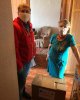 Помощь для одиноко проживающих  пенсионеров  от СКГУ им. М. Козыбаева