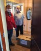 Помощь для одиноко проживающих  пенсионеров  от СКГУ им. М. Козыбаева