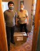 Помощь для одиноко проживающих  пенсионеров  от СКГУ им. М. Козыбаева