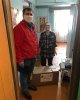 Помощь для одиноко проживающих  пенсионеров  от СКГУ им. М. Козыбаева