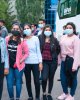 В университете проводили на родину студентов из Индии