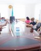 Встреча представителей Kozybayev University и завода им. С.М.Кирова по вопросам научно-технического сотрудничества