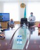 Встреча представителей Kozybayev University и завода им. С.М.Кирова по вопросам научно-технического сотрудничества