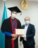 Вручение двух дипломов
