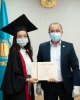 Вручение двух дипломов