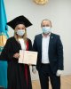 Вручение двух дипломов