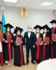 Вручение двух дипломов