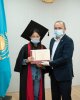 Вручение двух дипломов
