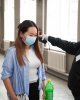 Kozybayev University қабырғасында түлектердің алғашқы легі ҰБТ-ны қайта тапсырды