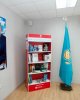Открытие книжного общественного шкафа проекта «BolashaqBooks»