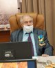 День пожилых людей отметили в Kozybayev University