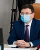 В вузе прошла научно-практическая конференция, посвященная 60-летию Жаксыбая Самрата