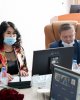 В вузе прошла научно-практическая конференция, посвященная 60-летию Жаксыбая Самрата