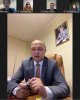 Дистанционная встреча в формате «оpen spacе» волонтеров и руководства вуза