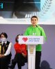 Магистрант университета Богдан Петров выступил перед Президентом на закрытии Года волонтера