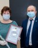 Награждение ППС и сотрудников вуза 