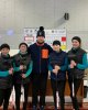 Призовые места на Кубке РК по кёрлингу
