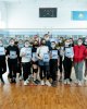 Волейбольный турнир среди студентов общежитий
