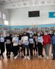 Соревнования по керлингу и волейболу