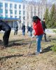 Kozybayev University присоединился к общегородскому субботнику