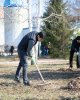Kozybayev University присоединился к общегородскому субботнику