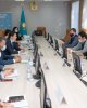 Визит представителей Национального совета общественного доверия в Kozybayev University