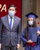 Церемония  вручения дипломов выпускникам магистратуры