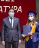 Церемония  вручения дипломов выпускникам магистратуры
