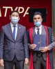 Церемония  вручения дипломов выпускникам магистратуры